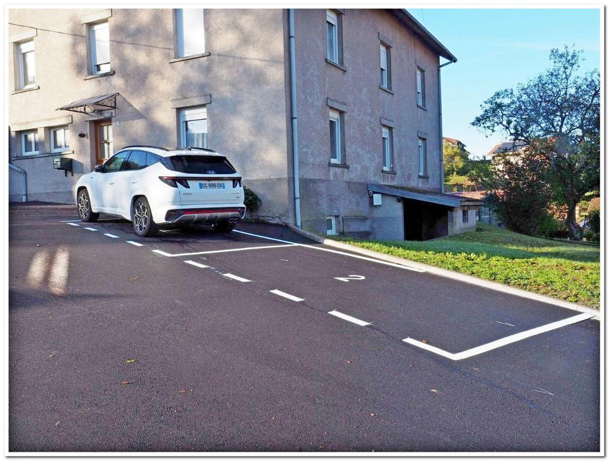 Appartement Maison Vosgienne La Bresse Centre Exterior foto
